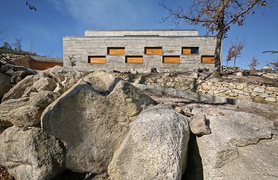 Oficina d'Arquitectura, casa e montagna